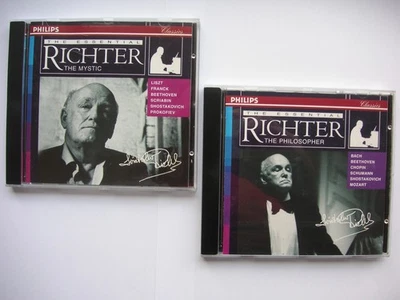 Sviatoslav Richter - The Essential Vol 4,5 Philosopher Mystic, 2 CD 028945417127 - Bild 1 von 4