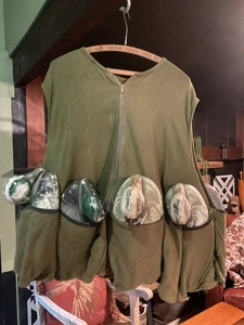 DE COLECCIÓN CARRY-LITE 8 SEÑUELOS DE PATO CON RARO CHALECO SEÑUELO CASERO ÚNICO - COLECCIONABLE - Imagen 1 de 16