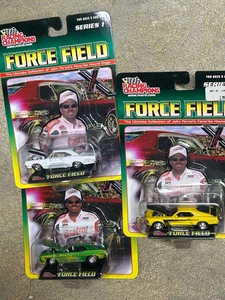 3 RACING CHAMPIONS FORCE FIELD SERIES 1 BOSS 302 HEMI CUDA PLYMOUTH - Picture 1 of 4
