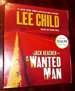 Wanted Man: Ein Jack Reacher Roman von Lee Child (2013, Compact Disc) - Bild 1 von 3