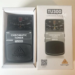 Behringer Chromatic Tuner TU300 Guitar/Bass Tuner - Picture 1 of 1