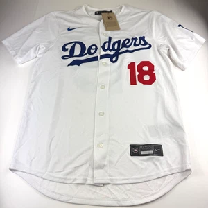Yoshinobu Yamamoto #18 LA Dodgers Stitched Home White 2024 WS Champs Jersey New! - Picture 1 of 8