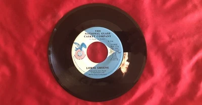 Lorne Greene, AOA 1176, National Glass Casket Company & Spirit Of America VG+ ♫ Foto 1 de 2