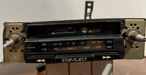 Vintage Mecca MCR 725 Cassette Stereo Player mit AM/FM-MPX Radio ungetestet Japan - Bild 1 von 6