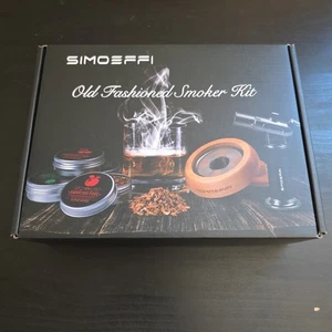 Simoeffi Old Fashioned Barkeeper Cocktail Smoker Kit Neu im Karton - Bild 1 von 3