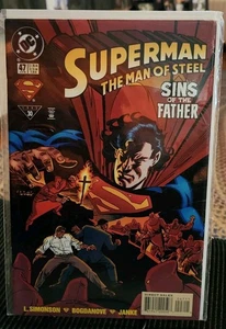 Superman: Man of Steel #47 (DC Comics 1995) Sehr guter Zustand  - Bild 1 von 1