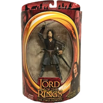 Figura de acción El Señor de los Anillos: Las Dos Torres - Helm's Deep Aragorn (6,5" Foto 1 de 4