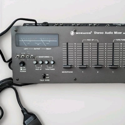 Monacor Stereo Audio Mixer Sam 500 - Bild 1 von 4