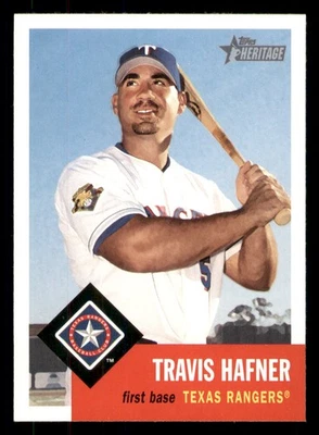 2002 Topps Heritage #302 Travis Hafner - Image 1 of 2