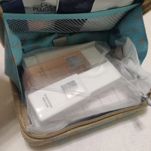 Ettinger Shiseido "La Ginza" Cuidado de la Piel Juego de Lujo ANA Amenity Kit Globetrotter - Imagen 1 de 8