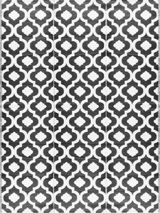 B-USA Outdoor Rugs Plastic Straw Patio decor rv Camper Mat Waterproof Black - Picture 1 of 13