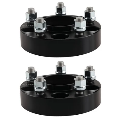 32mm Wheel Spacers for Ford Crown Victoria Town Car 1981-2011 5x4.5 Hub Centric - Image 1 of 4