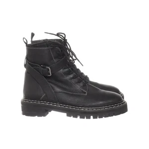 ASOS Shoes, Schnürstiefel, Größe: 41 1/2, Schwarz, Leder, Damen #veW - Bild 1 von 7