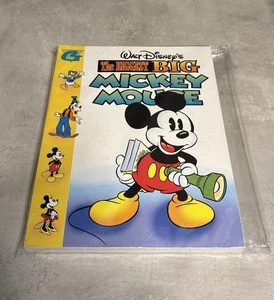Walt Disney The Biggest Big Mickey Mouse Book 1998 Bagged & Boarded - Picture 1 of 4