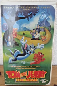 Tom and Jerry: The Movie ~ 1993  Animated 90's Classic VHS  clamshell - Picture 1 of 4