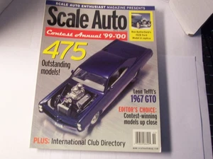 Scale Auto Contest Annual '99-'00 magazine - 100s of photos of model cars - Bild 1 von 2