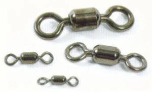 Spro SPSB-06-10 10Ct Heavy SS Swivel Gunmetal Black Finish 80Lb Test - Picture 1 of 2