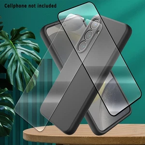 Custodia TPU morbida + set protezione schermo vetro temperato per Samsung Galaxy S25 Plus - Foto 1 di 18