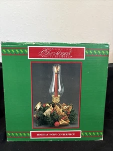 Vintage House of Lloyd Weihnachten um die Welt Feiertag Horn Herzstück - Bild 1 von 6