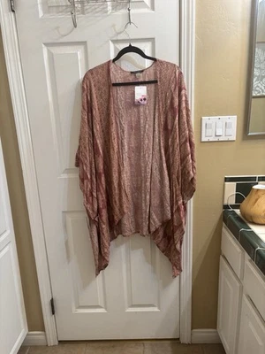 Dainty Hooligan Kimono Bohemio Nuevo con Etiquetas Para Mujer Talla Única Foto 1 de 4