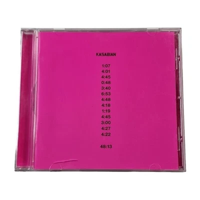Kasabian : 48:13 (CD Album, 2014) Sony Music Entertainment UK Limited... - Photo 1/4