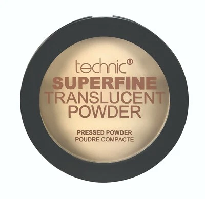Technic Superfine Translucent Pressed Powder - Face Foundation Setting Powder - Image 1 of 3