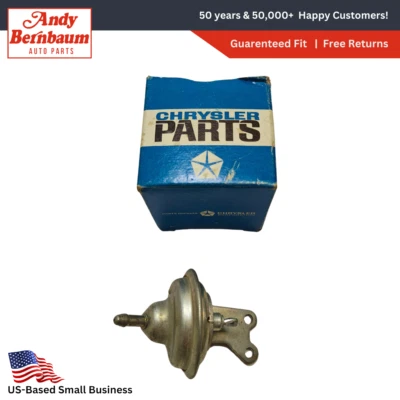 1968-71 Plymouth Chrysler Dodge 383 2BBL Carburetor Choke Diaphragm 2933102 NOS. - Image 1 of 4