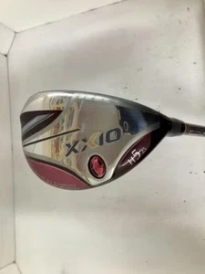 unisex 2022 Dunlop XXIO 12 Bordeaux H5 25deg A-flex UT Utility Hybrid Golf B317 - Picture 1 of 6