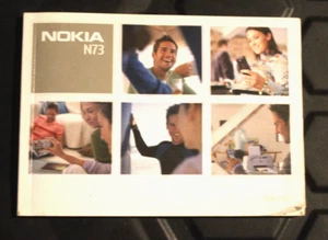 English NOKIA N73 Mobile Phone User Manual Guide - Photo 1/4