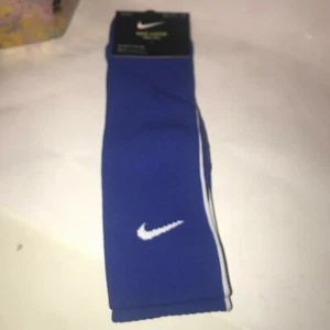 Nike VAPOR kniehohe Fußball Soccer Socken blau weiß LARGE SX5732-480 - Bild 1 von 4