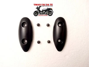 COPPIA COPERTURE TAPPI NERI SPECCHIETTI FAR YAMAHA TMAX T-MAX 500 2001 2007 - Bild 1 von 2