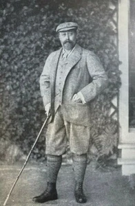 1910 King Edward VII of England illustrated - Picture 1 of 4