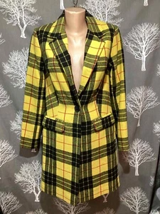 Tartan coat women Primark,0. - Picture 1 of 11