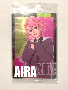 Tarjeta japonesa sellada Aira - 09 - Dandadan Wafer / Itajaga - Imagen 1 de 2