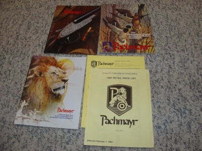 Lot of 3 Pachmayr Retail Catalog & Dealer Price Lists - Image 1 of 4