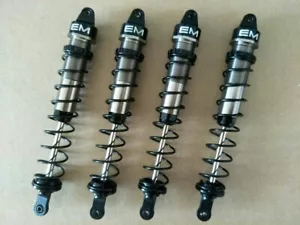 Amortiguador de aluminio para coche de radiocontrol HPI 1/8 SAVAGE FLUX 4.6 5.9 - Imagen 1 de 3
