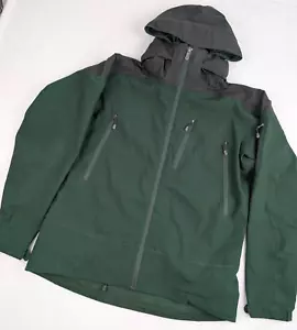 Patagonia White Smoke Jacket Mens Small Green Waterproof Ski Snowboard - Picture 1 of 16