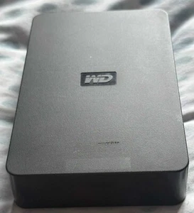 Western Digital 1TB Desktop External Hard Drive WDBAAU0010HBK-01 eHDD HDD - Afbeelding 1 van 6