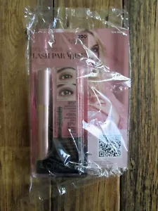 NEW L'Oreal Paris Mascara #200 Blackest Black Lash Paradise Voluminous Volume - Picture 1 of 6