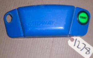 MIDWAY ARCTIC THUNDER Arcade Game STEERING CONTROL PANEL PLASTIC #1278 - Picture 1 of 2