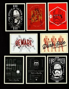 Topps 2019 Star Wars Rise of Skywalker Crush the Resistance Choose your Card - Picture 1 of 9