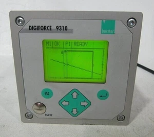 Burster DigiForce Mehrkanal-Presskraft-/Weganalysator 9310 9310-V0000 - Bild 1 von 8