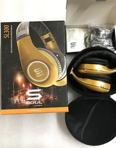 Cuffie Soul SL300 - Oro - scatola aperta come nuove - Foto 1 di 4