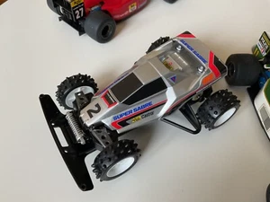 Tamiya Mini 4WD Konvolut Super Sabre Formel 1 Ersatzteile Karosserie Neu selten - Bild 1 von 23