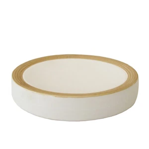 Weiss Beige Keramik Seifenschale Seifenhalter Seifenablage - Badserie SABBIA - Bild 1 von 1