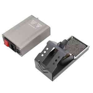 T12‑X Soldering Iron 75W Station Temperature Adjustable With LCD Digital Dis - Picture 1 of 28