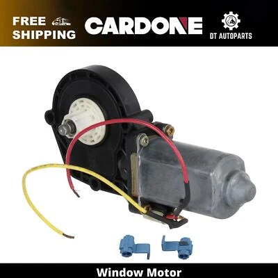 For 1990-2004 Lincoln Town Car Window Motor Cardone 1991 1992 1993 1994 1995 - Image 1 of 4