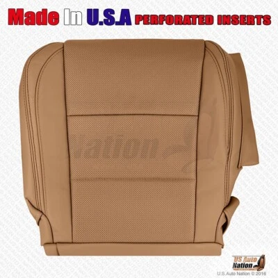 2013 2014 2015 2016 For Lexus GS350 Driver Bottom Perforated Leather Cover Brown - Image 1 of 4