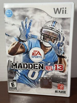Madden NFL 13 (Nintendo Wii, 2012) Football Sports Game - TESTED WORKING - Image 1 of 4