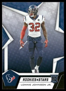 Lonnie Johnson Jr. 2019 Panini Rookies & Stars #173 Houston Texans RC - Picture 1 of 2